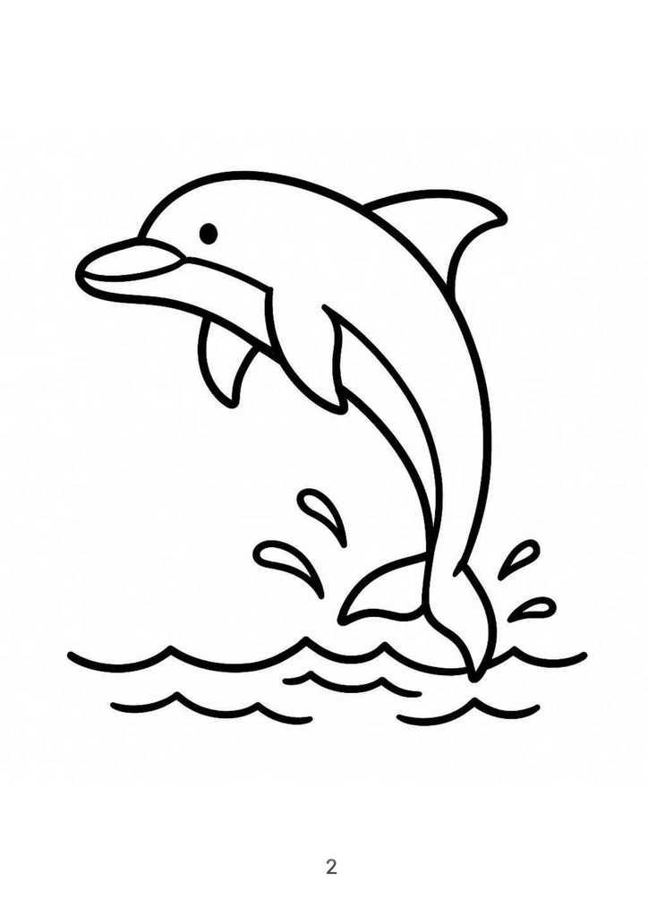 【無料サンプル】60代からの脳トレぬりえ 8(海・水族館編) |認知症予防・毎日のリラックスに(全24ページ版あり)