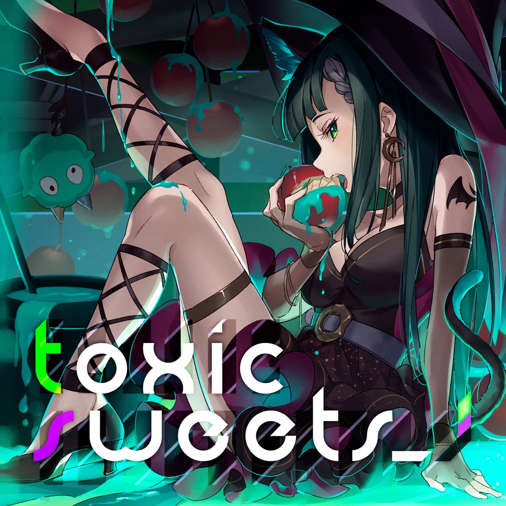 Toxic Sweets/Enemy Monster’s Poison Yoghur