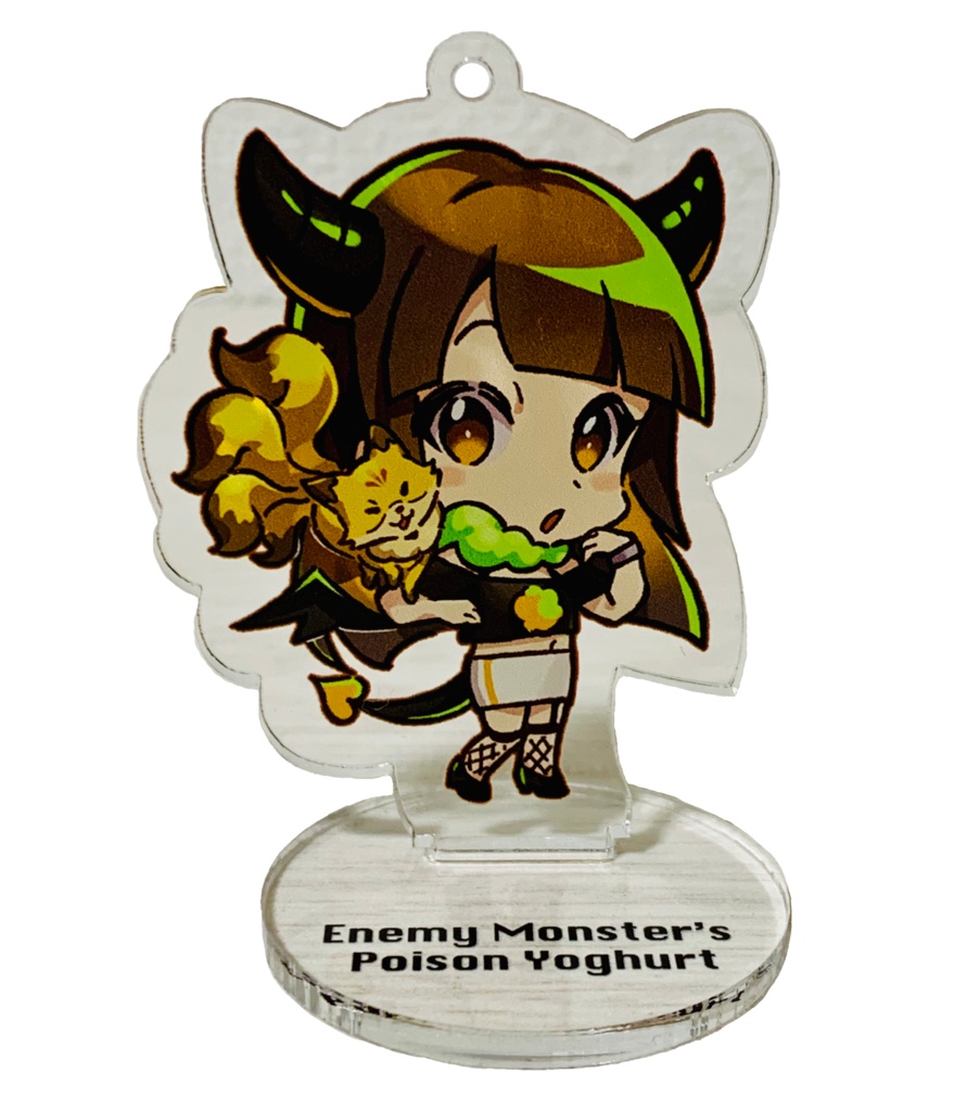 柿チョコ えもこver アクリルスタンド