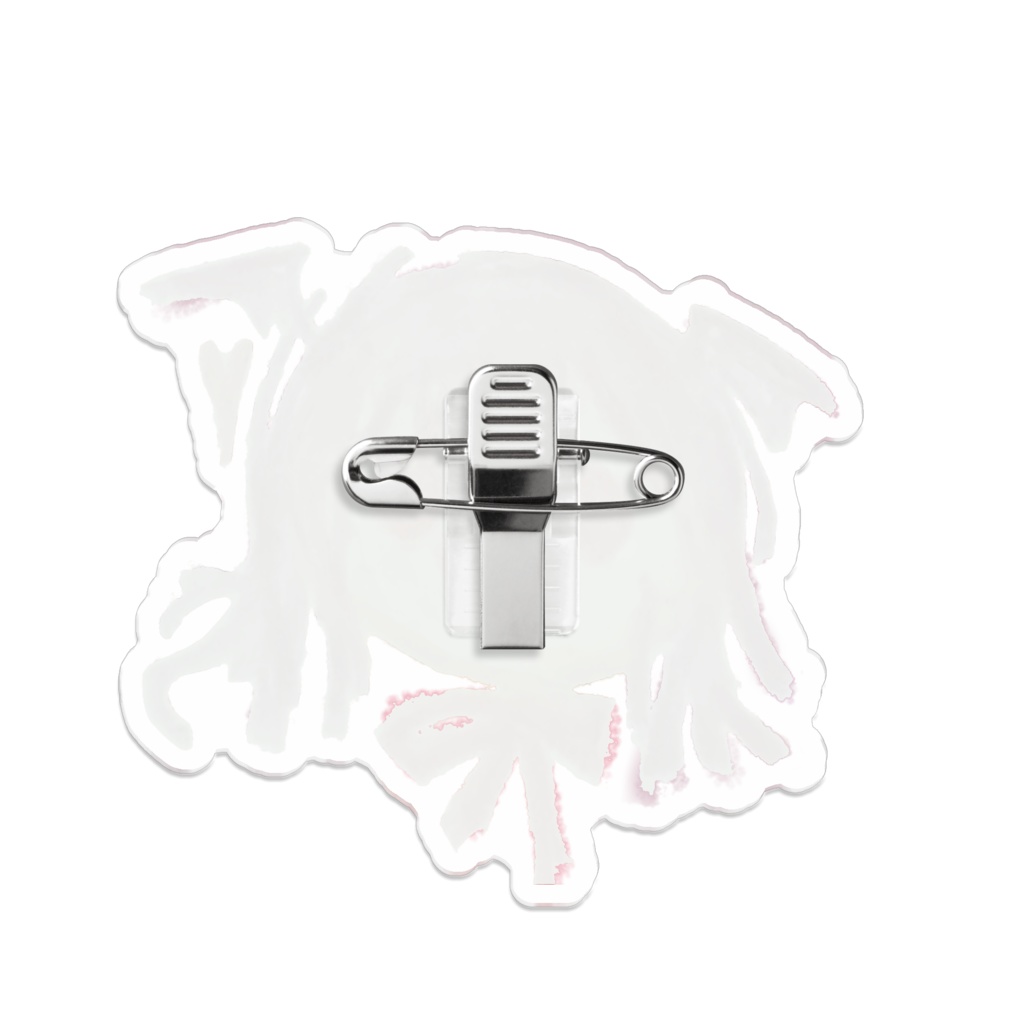 クレヨンぬえたんバッジ