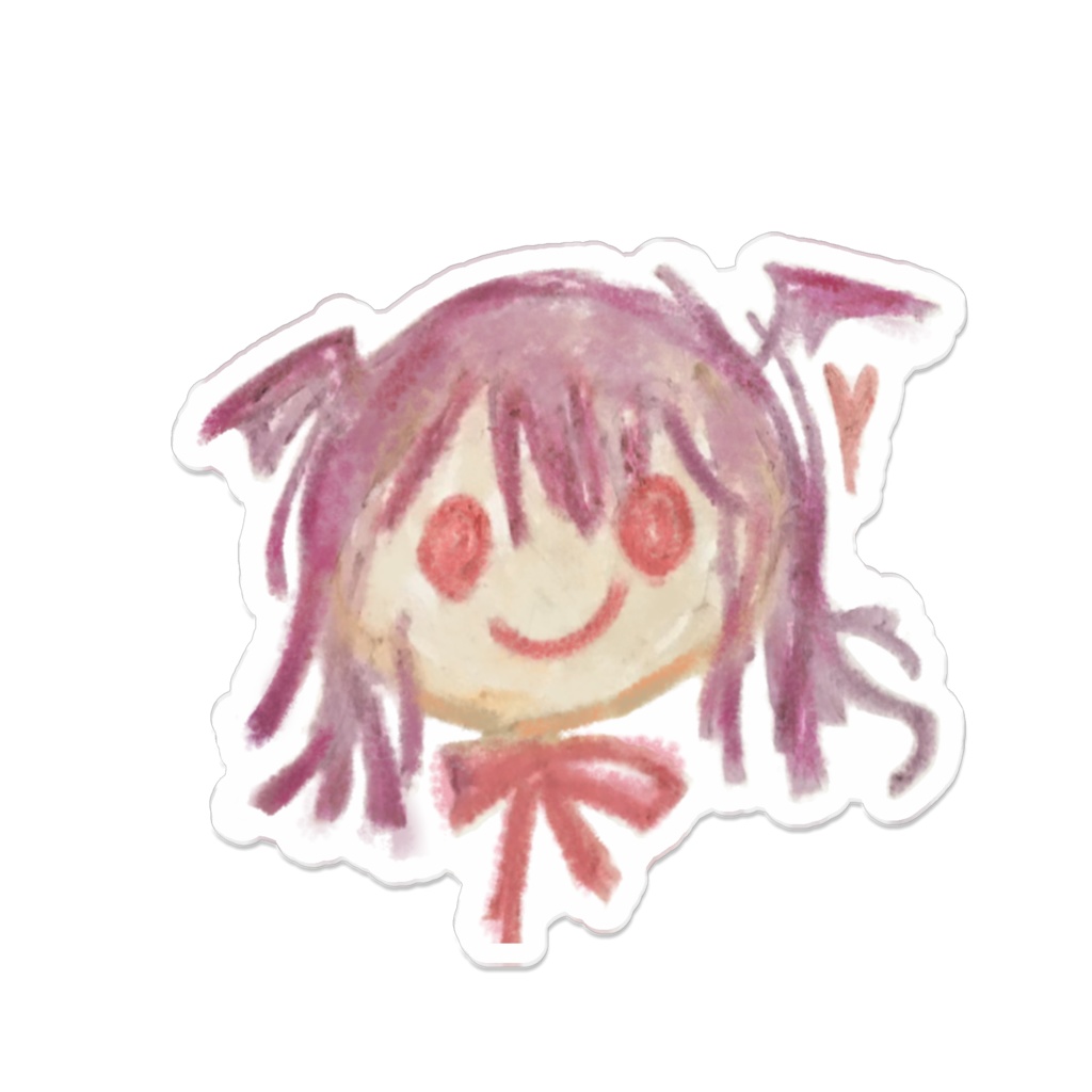 クレヨンぬえたんバッジ