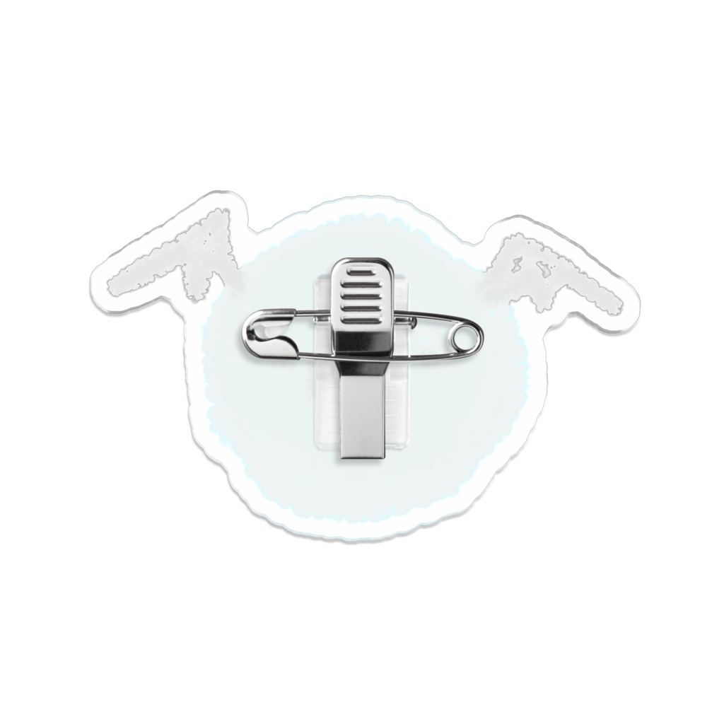 クレヨンおいりぬえたんバッジ