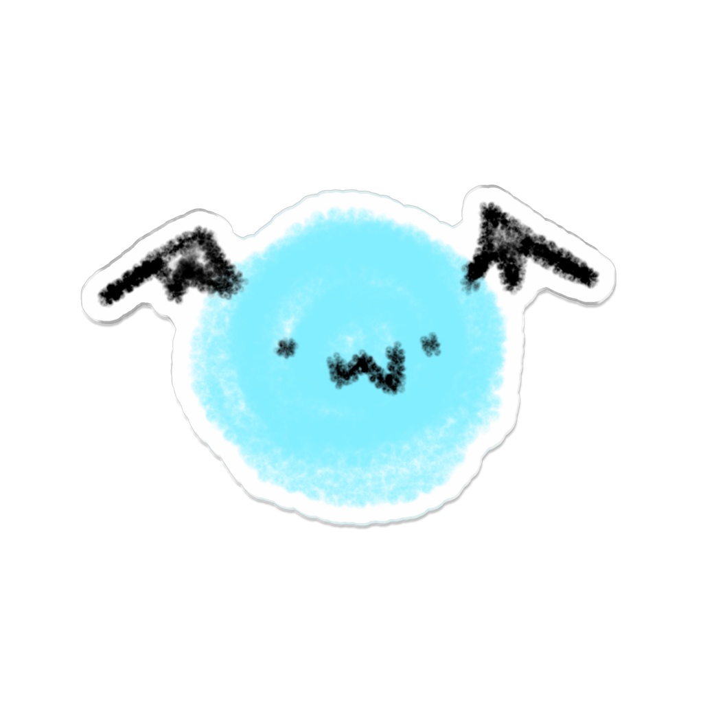 クレヨンおいりぬえたんバッジ