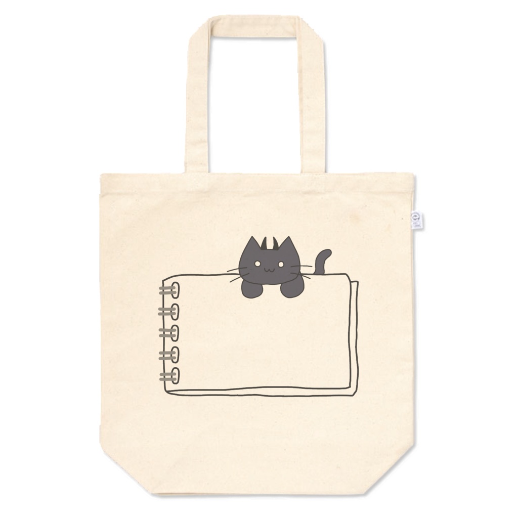 まおうにゃんこのスケッチトート