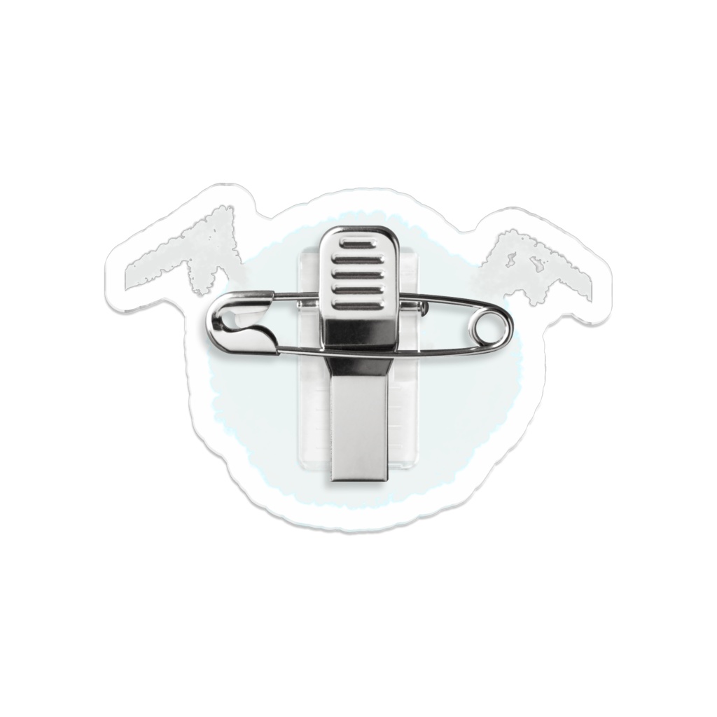 クレヨンおいりぬえたんバッジ(小)