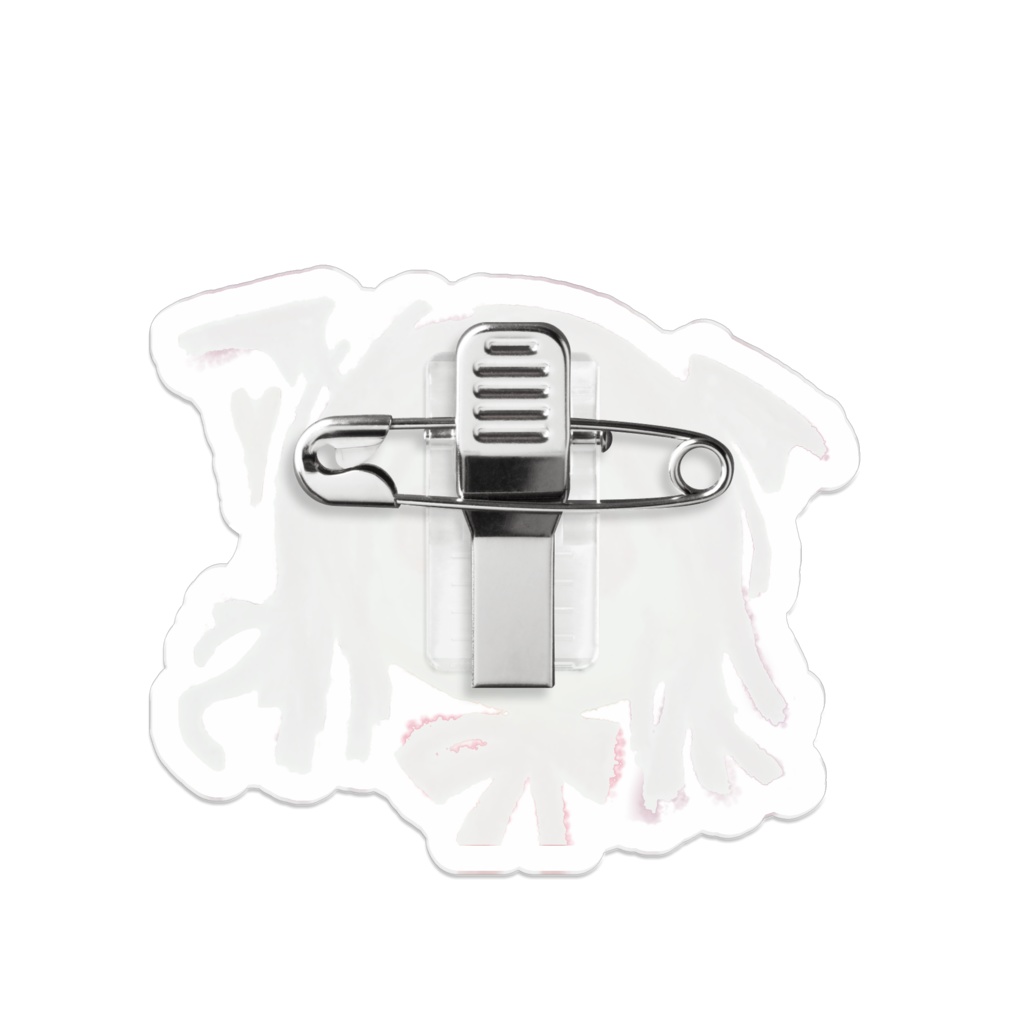 クレヨンぬえたんバッジ(小)