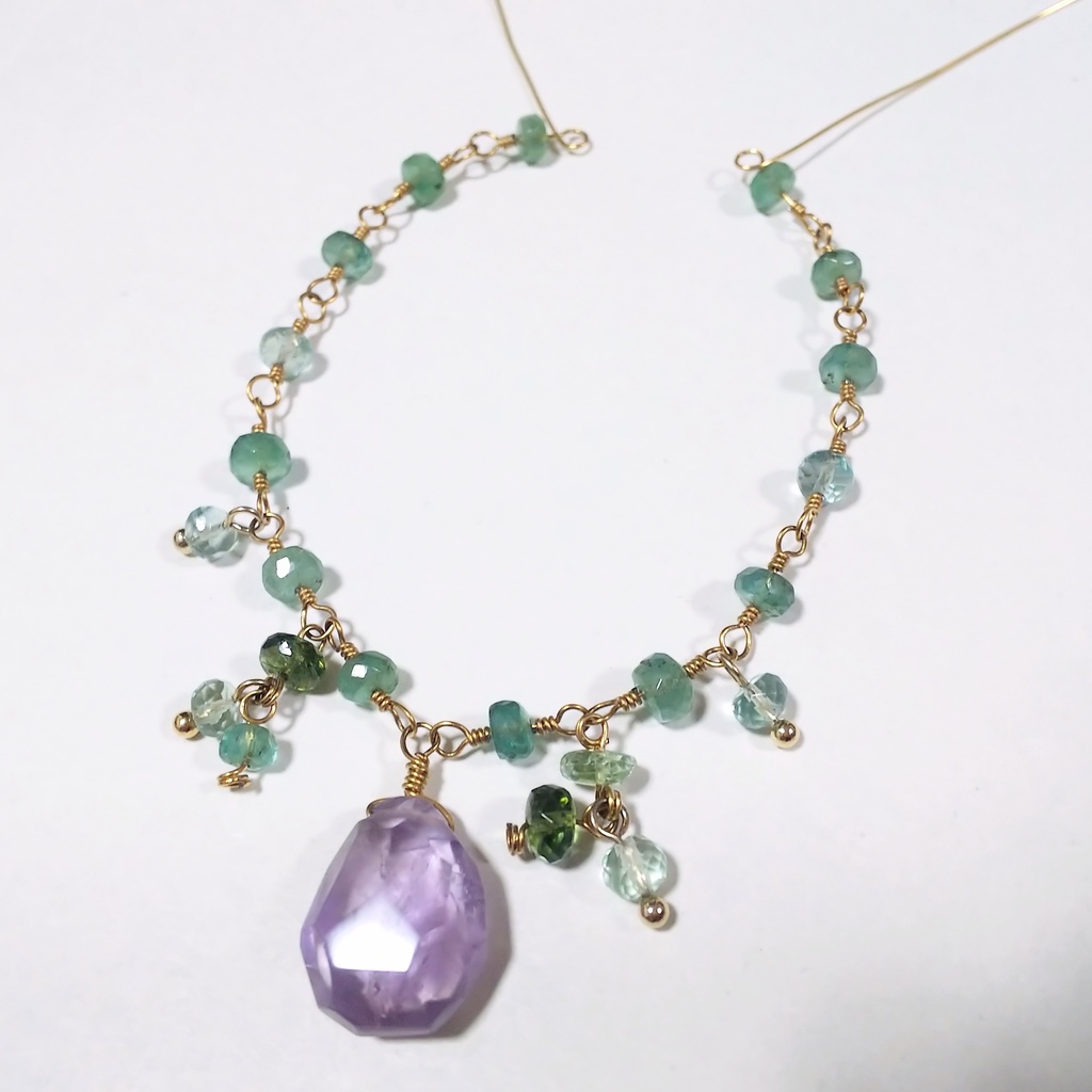 艶めく夏木立のブレスレット