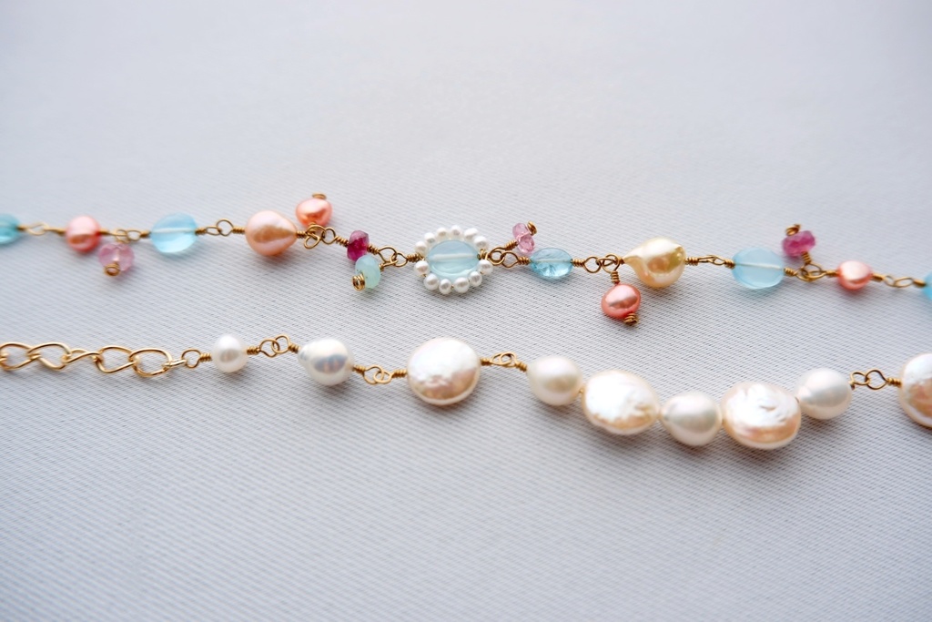 キャンディとホイップクリームのブレスレットセット