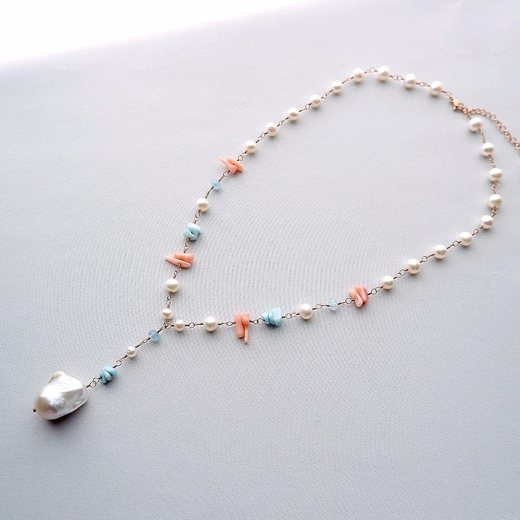 人魚のネックレス