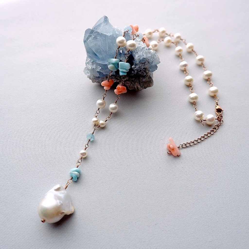 人魚のネックレス