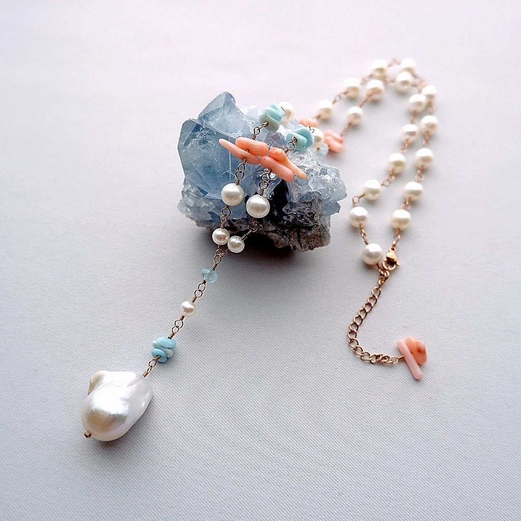 人魚のネックレス