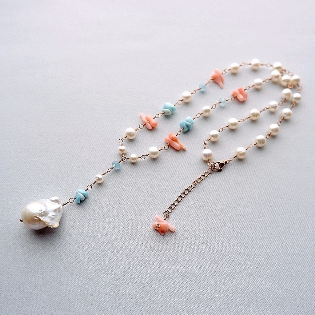 人魚のネックレス