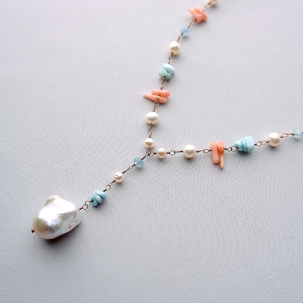 人魚のネックレス