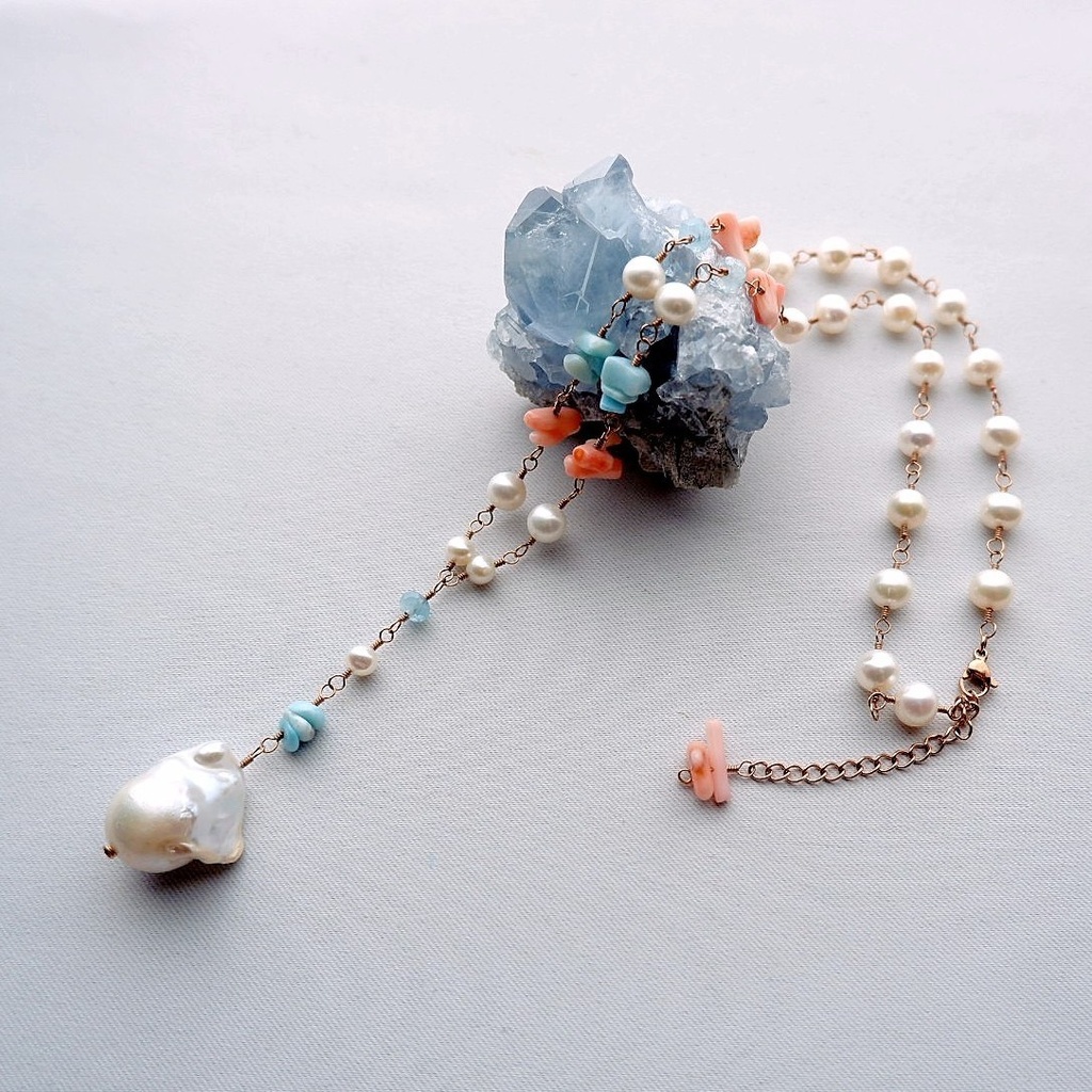 人魚のネックレス