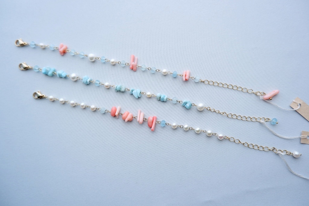 人魚のブレスレット ~ラリマー~