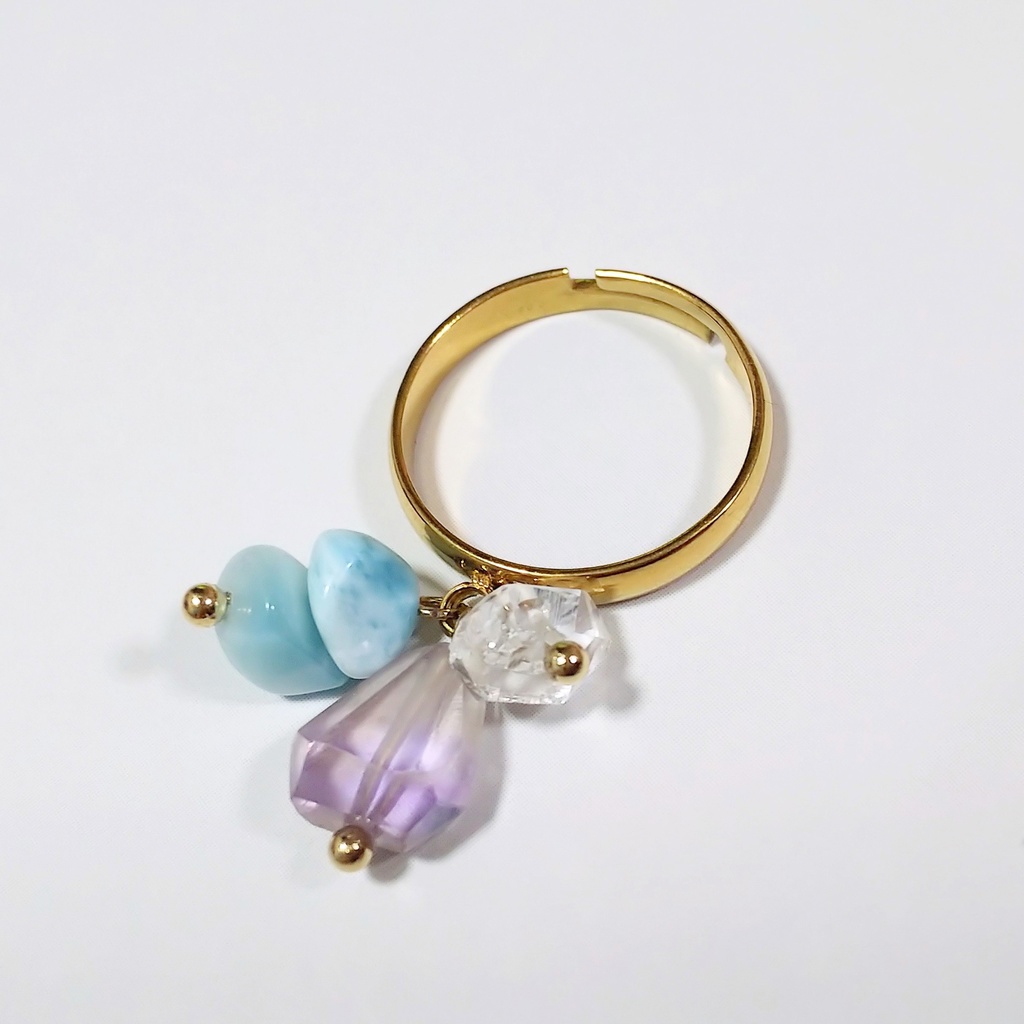 夏が揺れるリング ~日暮れ~