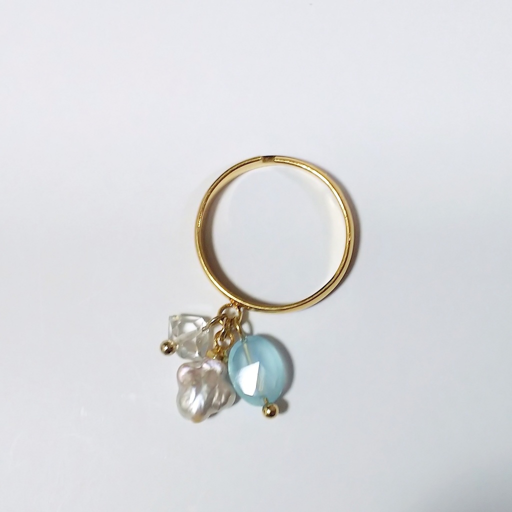 夏が揺れるリング ~入道雲~