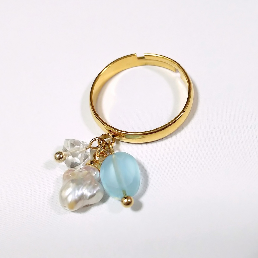 夏が揺れるリング ~入道雲~