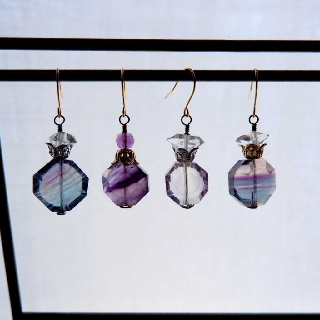 ひとつまみの魔法香水瓶チャーム③