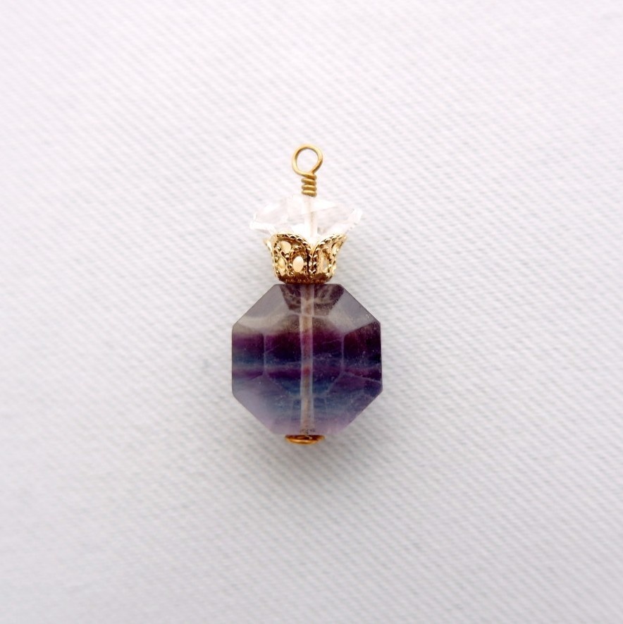 ひとつまみの魔法香水瓶チャーム④