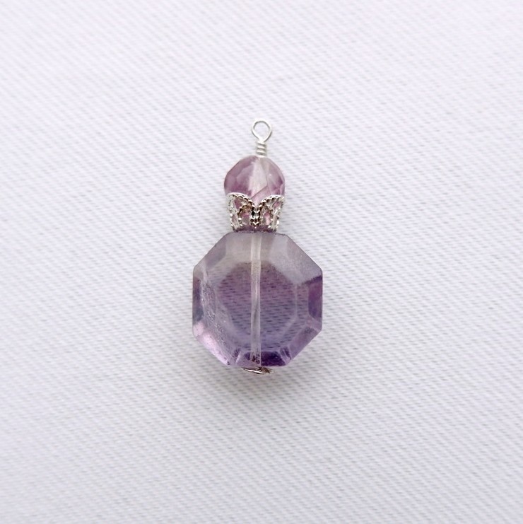 ひとつまみの魔法香水瓶チャーム⑦