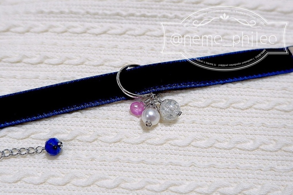 クリスマスを纏うブレスレット