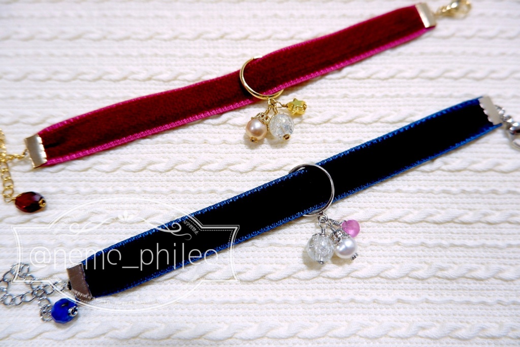 クリスマスを纏うブレスレット