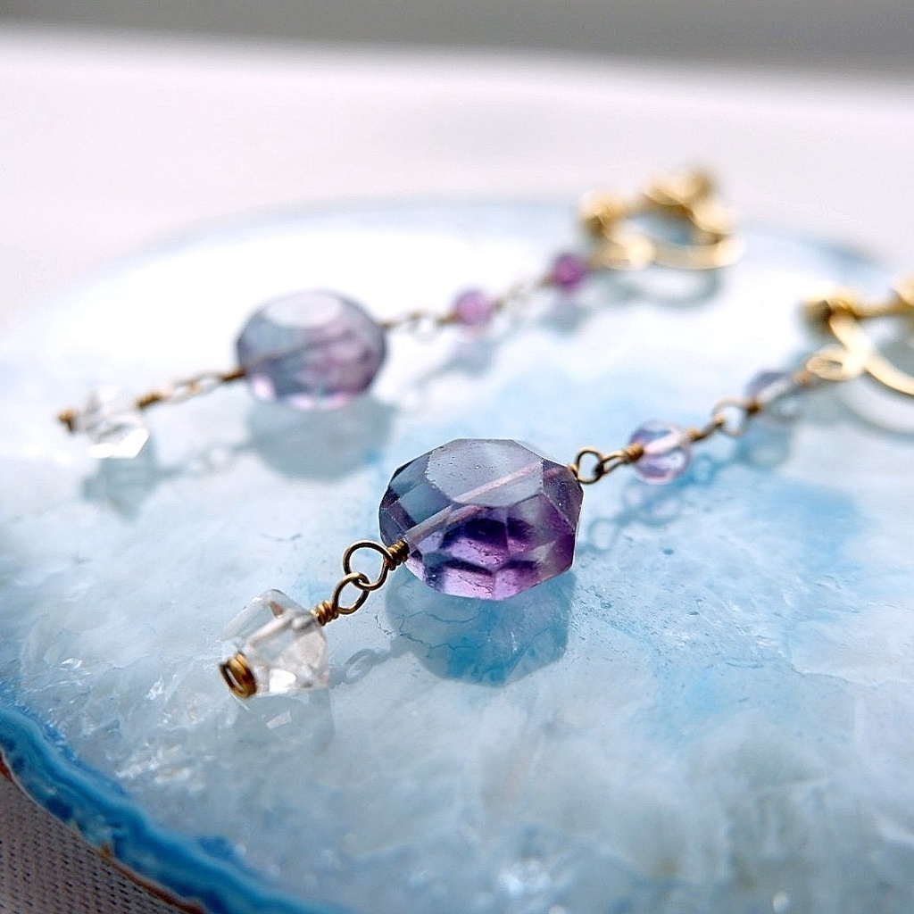 薄明のイヤリング/ピアス