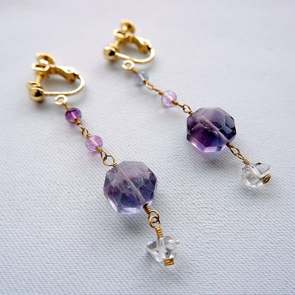 薄明のイヤリング/ピアス