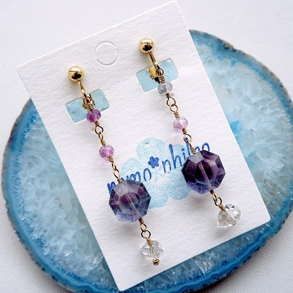 薄明のイヤリング/ピアス