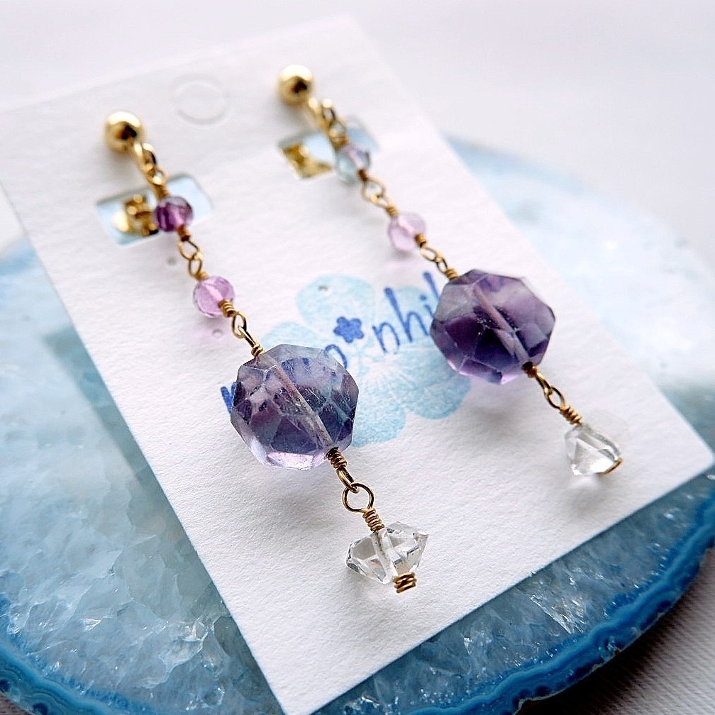 薄明のイヤリング/ピアス