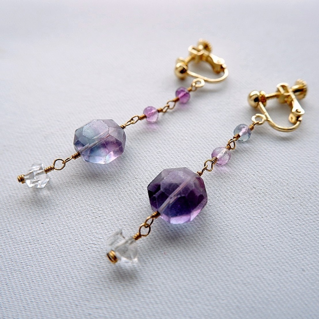 薄明のイヤリング/ピアス