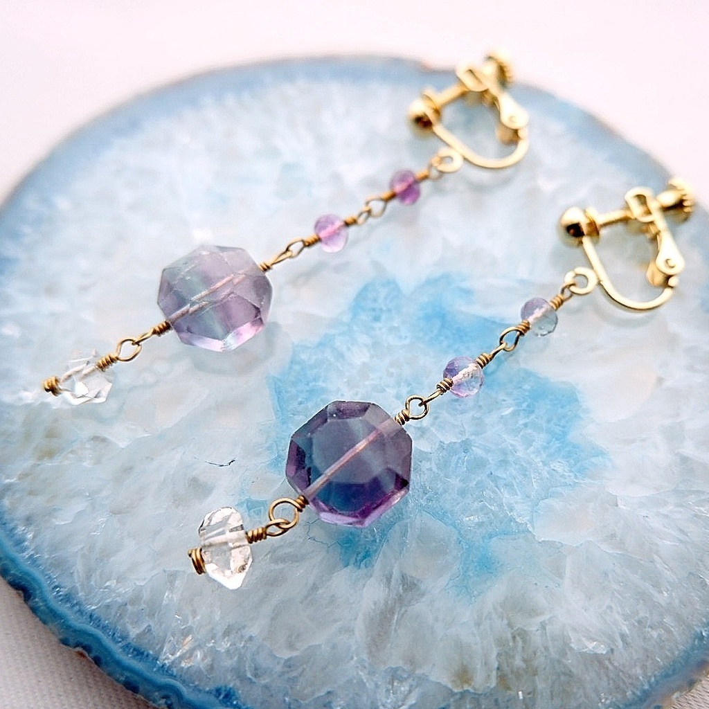 薄明のイヤリング/ピアス