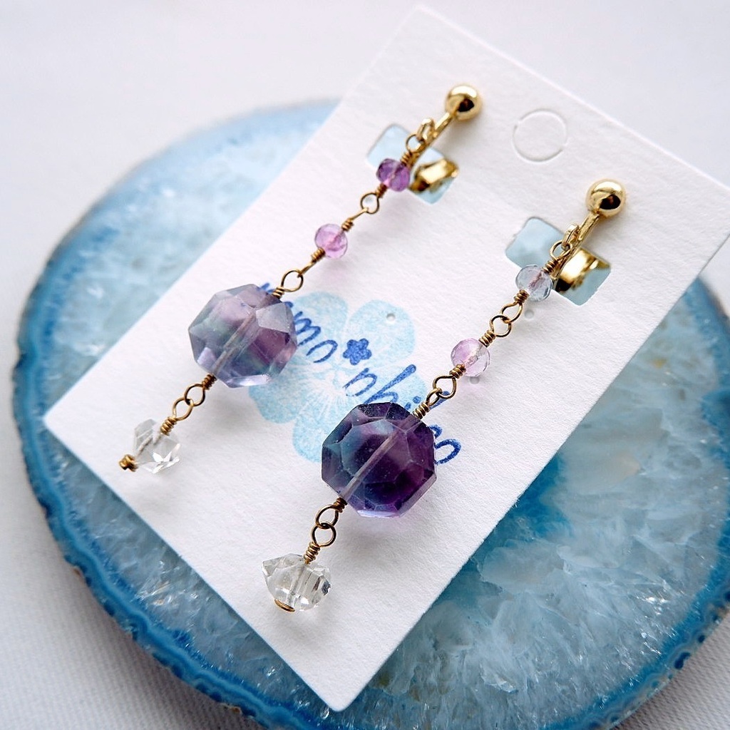 薄明のイヤリング/ピアス