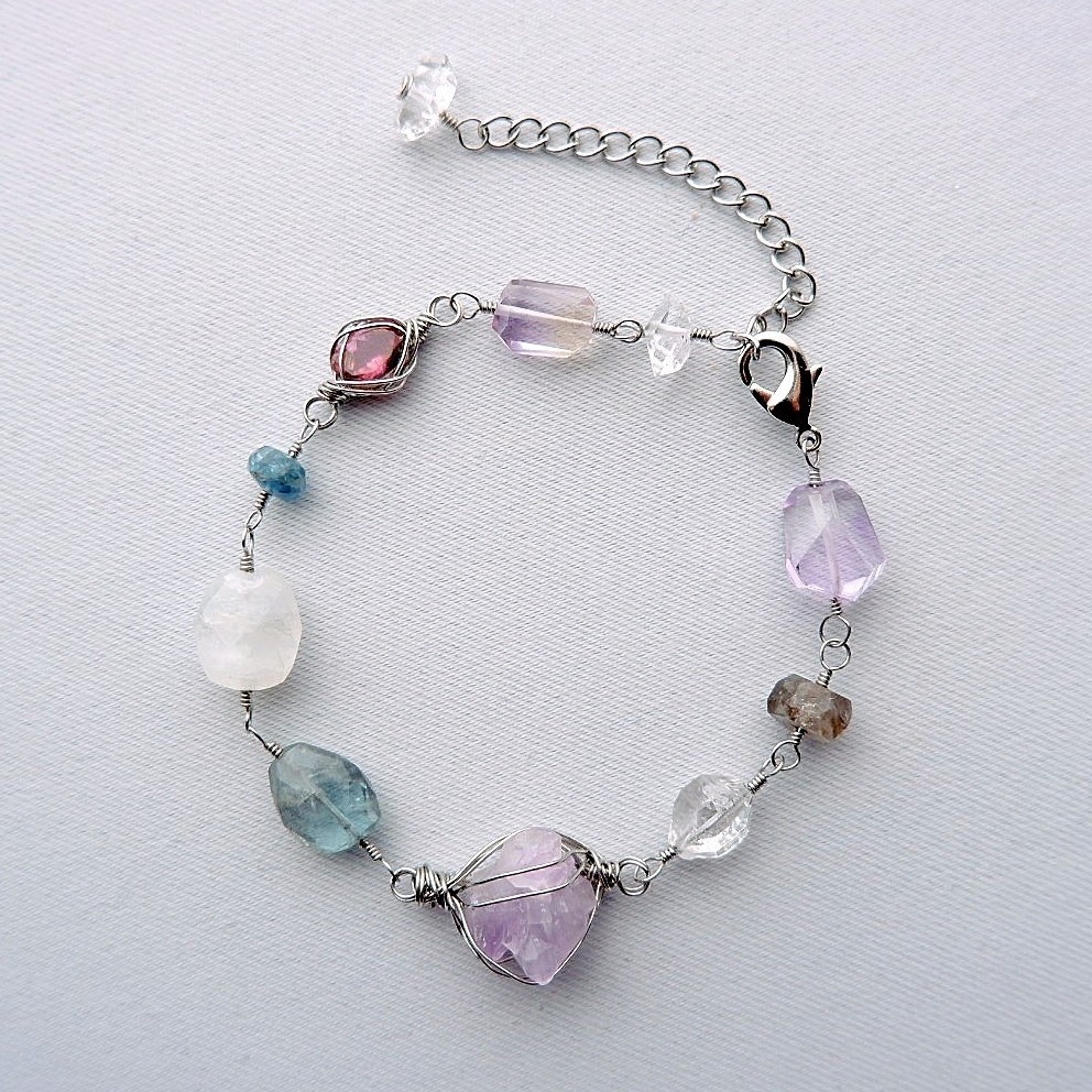 氷雨のブレスレット