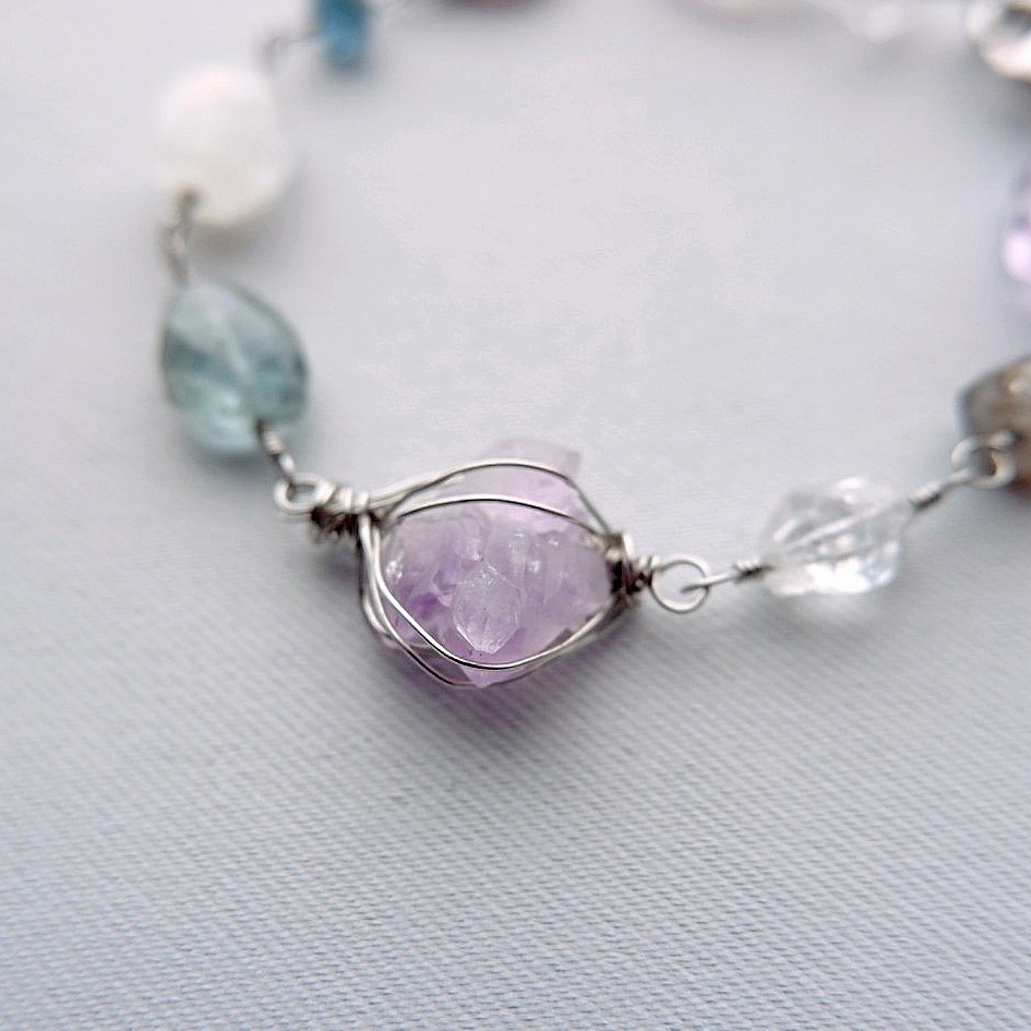 氷雨のブレスレット