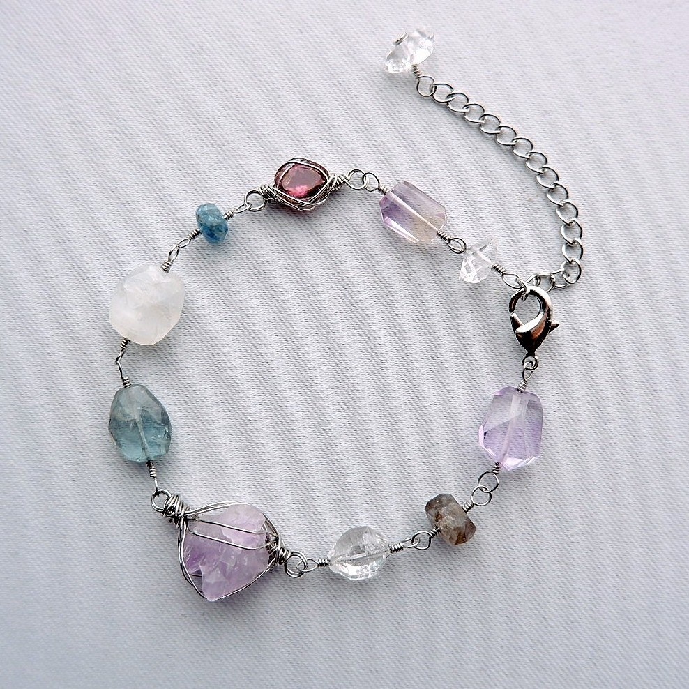 氷雨のブレスレット