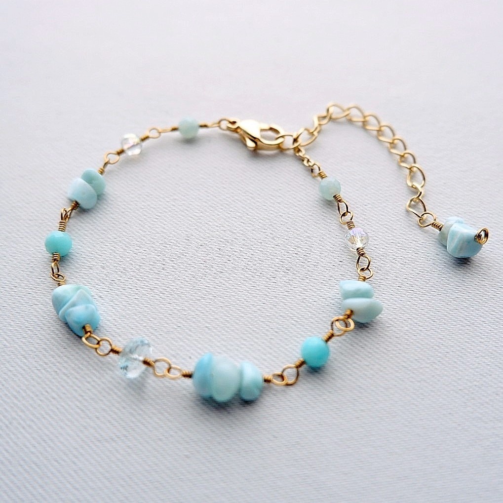 夏空のブレスレット