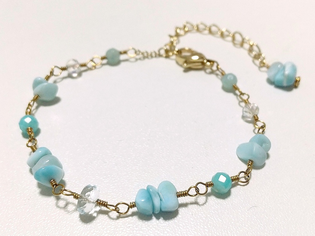 夏空のブレスレット