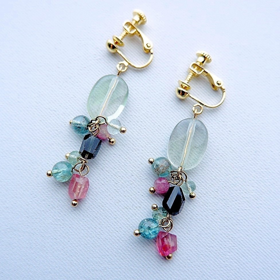 つやめく木々のイヤリング/ピアス