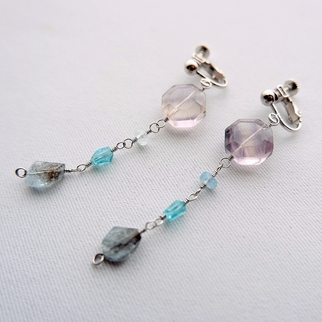 潮鳴りのイヤリング/ピアス