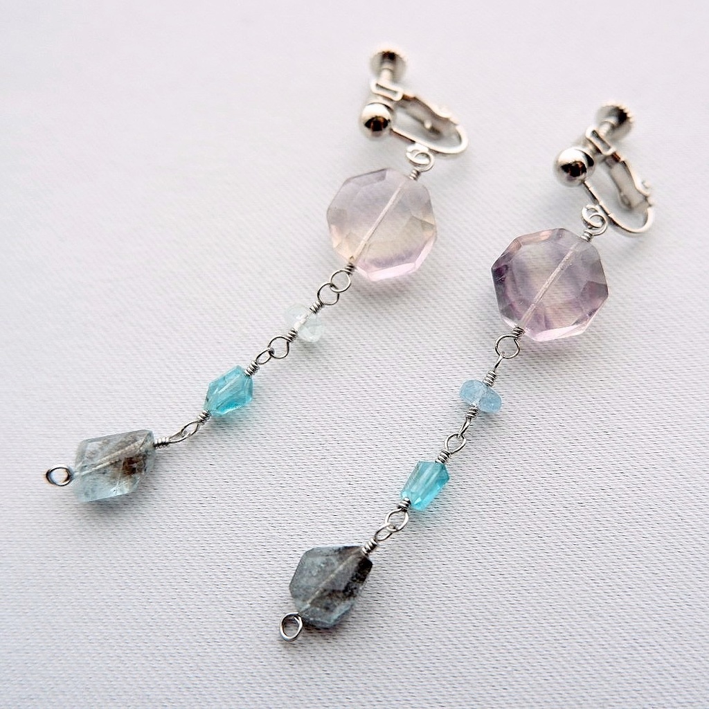 潮鳴りのイヤリング/ピアス