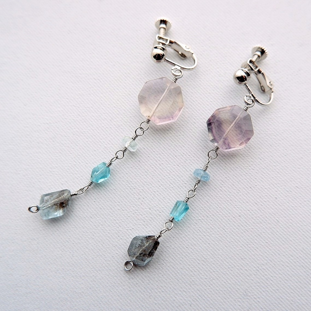 潮鳴りのイヤリング/ピアス