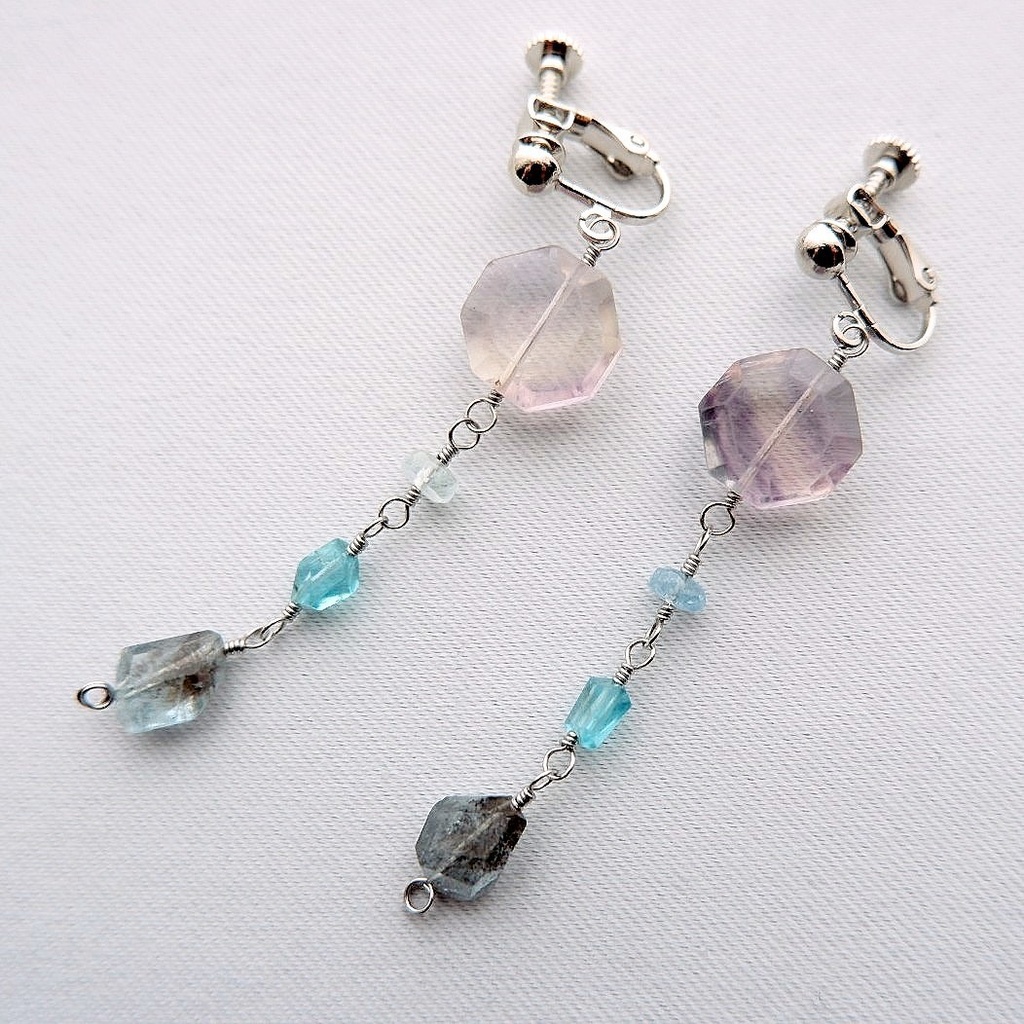 潮鳴りのイヤリング/ピアス