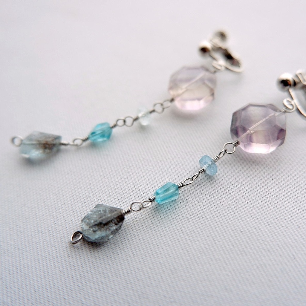 潮鳴りのイヤリング/ピアス