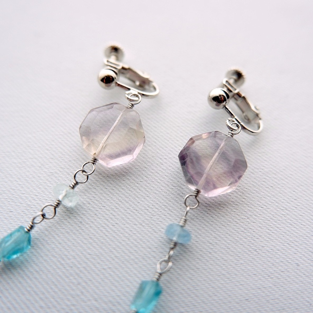 潮鳴りのイヤリング/ピアス