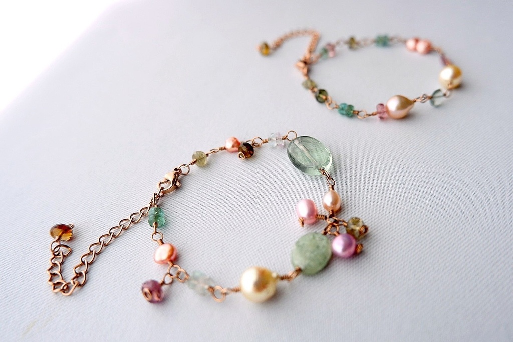 粧う草木のブレスレット①