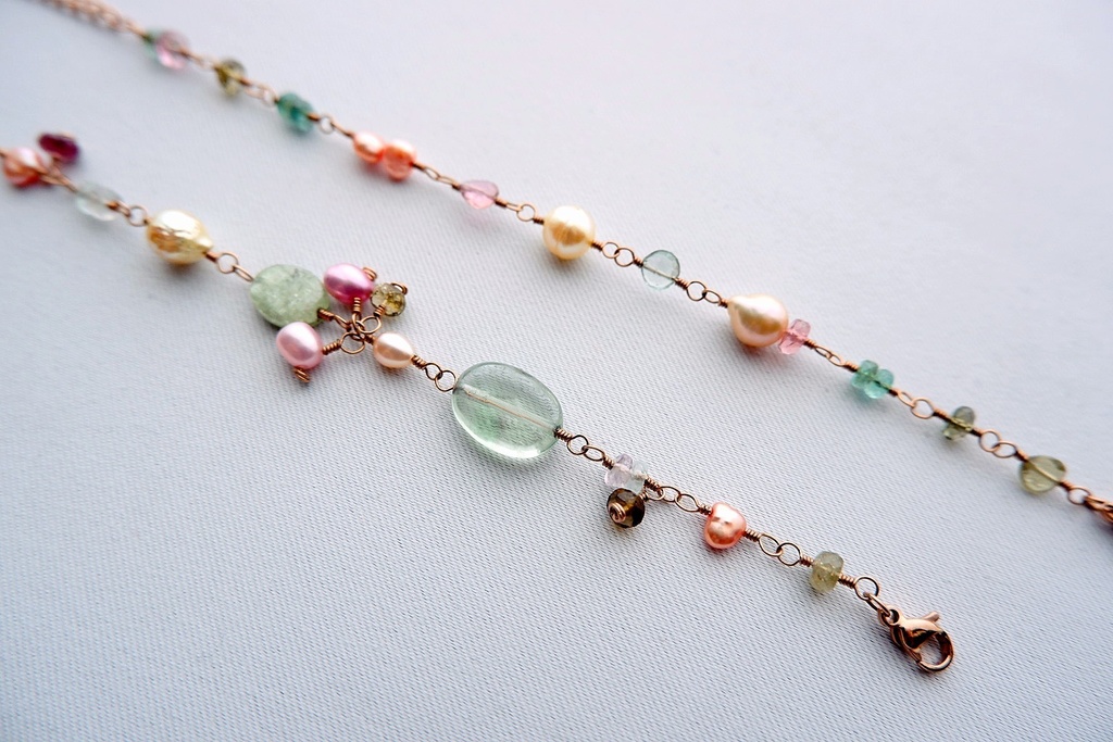 粧う草木のブレスレット①