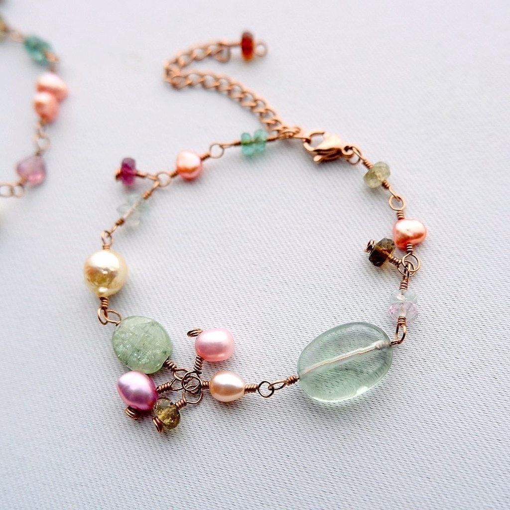 粧う草木のブレスレット①