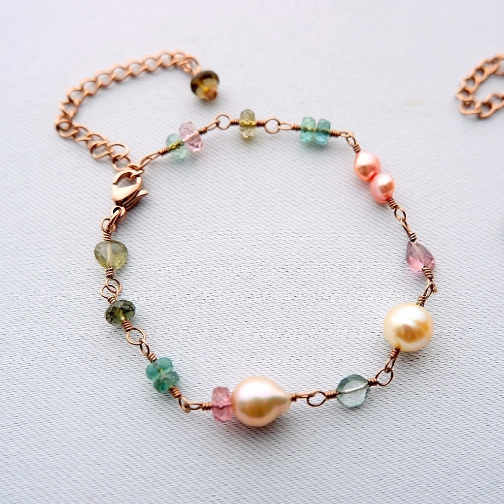 粧う草木のブレスレット②